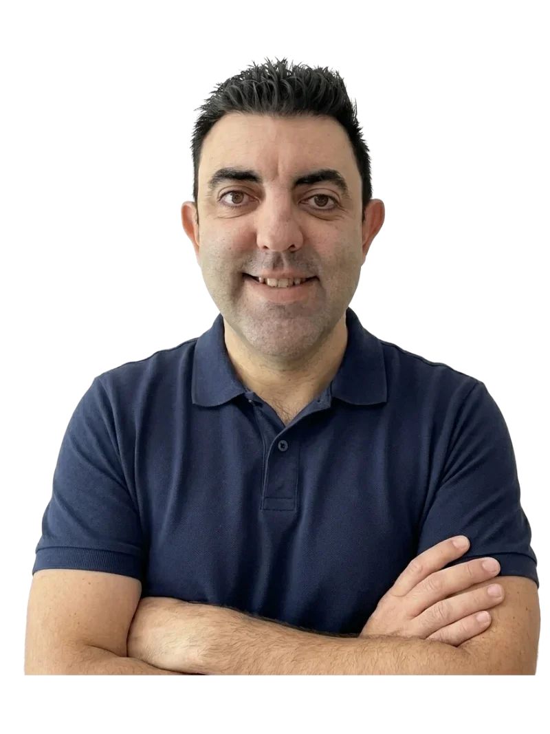 Santi Pc, consultor SEO freelance y autor de la newsletter semanal de SEO